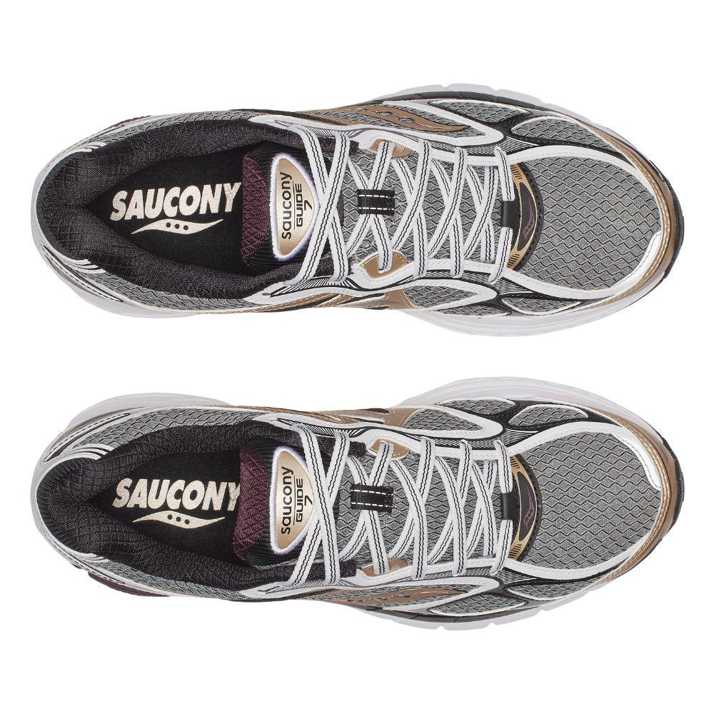 SAUCONY PROGRID GUIDE 7 รองเท้าลำลองไลฟ์สไตล์สำหรับผู้ชายและผู้หญิง - Rev Online