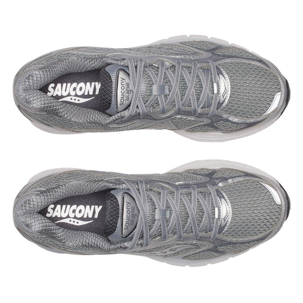 SAUCONY PROGRID GUIDE 7 รองเท้าลำลองไลฟ์สไตล์สำหรับผู้ชายและผู้หญิง - Rev Online