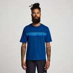 SAUCONY - RECOVERY SHORT SLEEVE Men - Rev Online