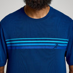 SAUCONY - RECOVERY SHORT SLEEVE Men - Rev Online