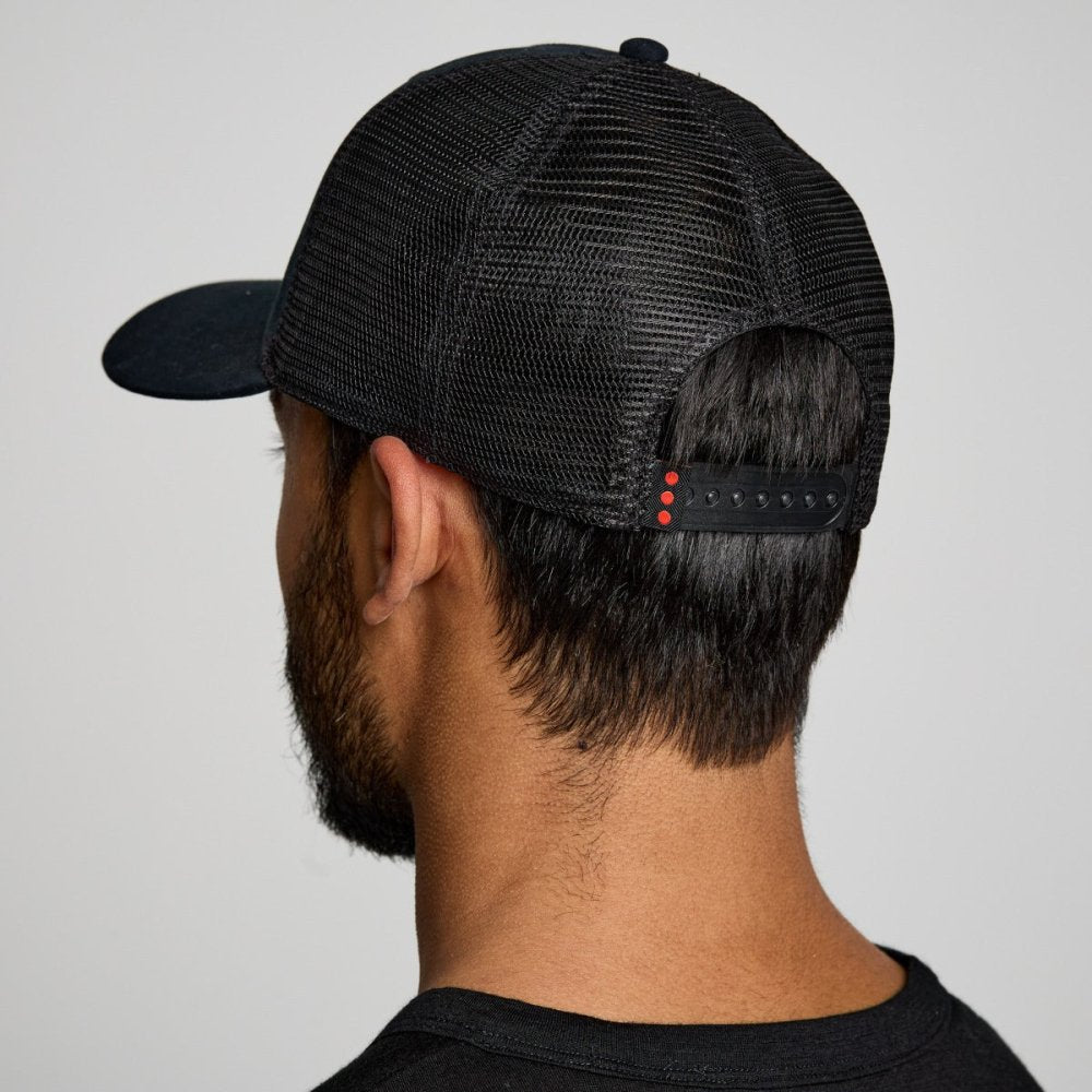SAUCONY - SAUCONY TRUCKER HAT Unisex - Rev Online