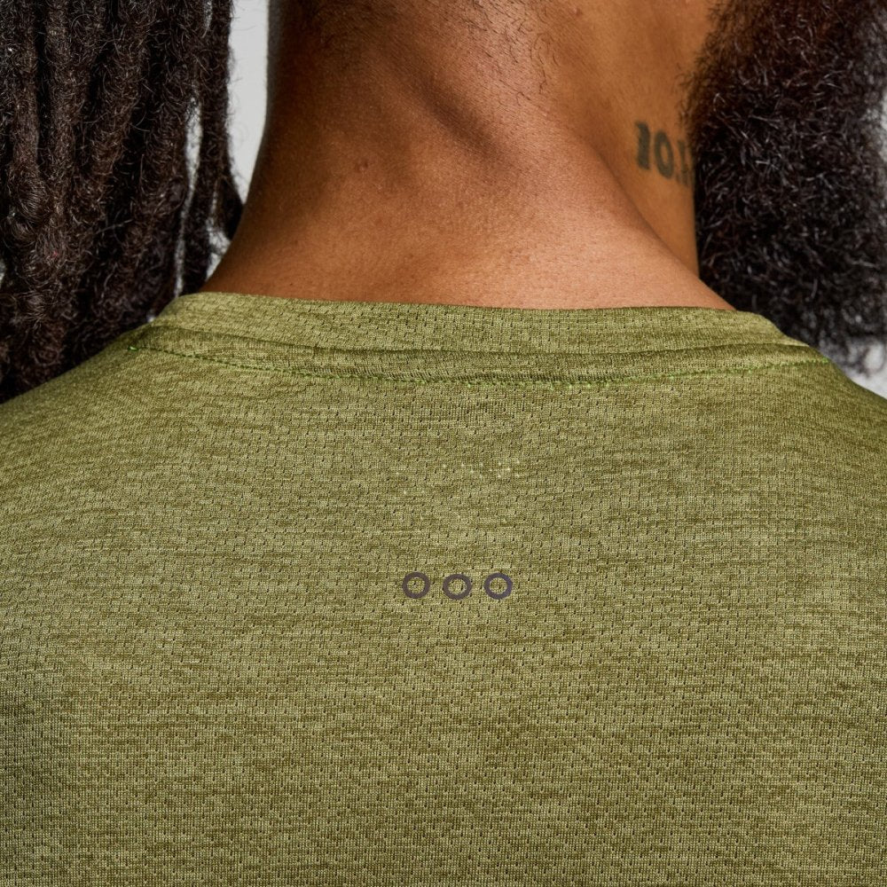 SAUCONY - STOPWATCH GRAPHIC SHORT SLEEVE Men - Rev Online