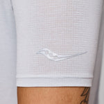 SAUCONY - STOPWATCH SHORT SLEEVE Women - Rev Online