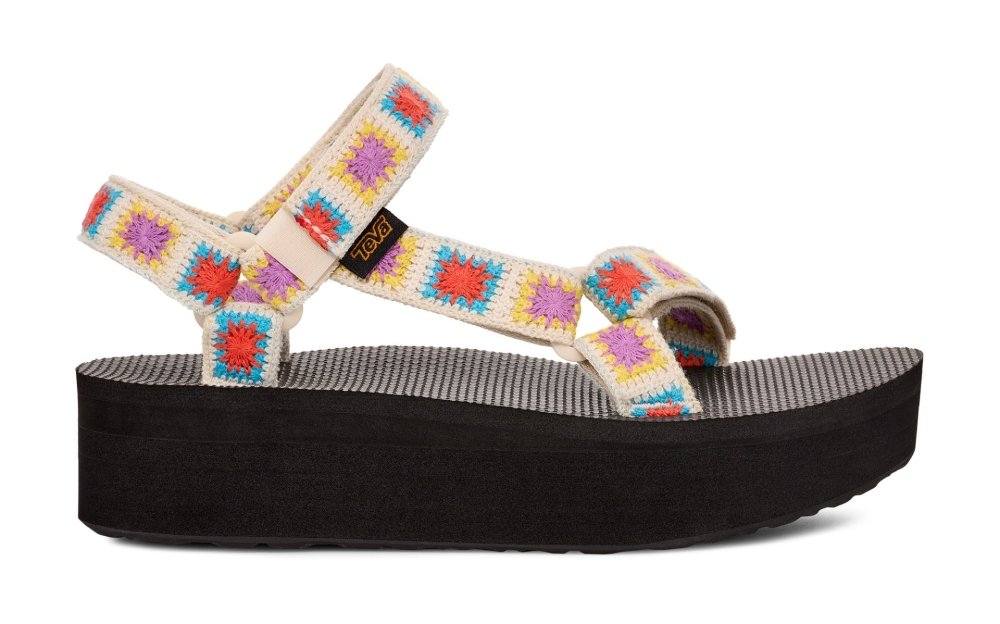 TEVA - W FLATFORM UNIVERSAL CROCHET Women - Rev Online
